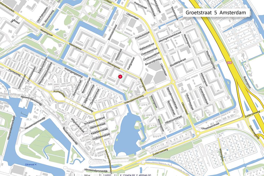 Groetstraat 5 AMSTERDAM Groetstraat 5 AMSTERDAM